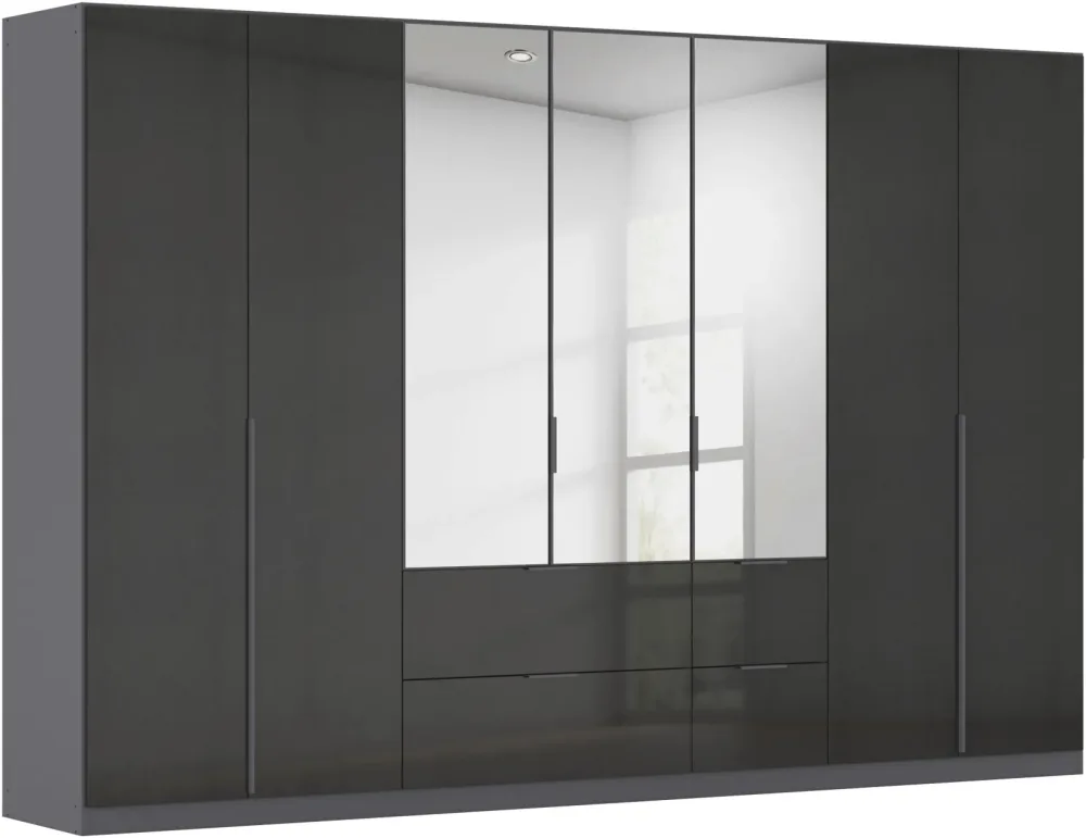 GOODproduct Drehtürenschrank 