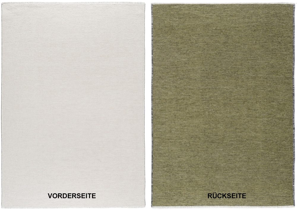 OCI DIE TEPPICHMARKE Teppich »JOKER OF COLORS«, rechteckig, Wendeteppich, weiche flache Oberfläche