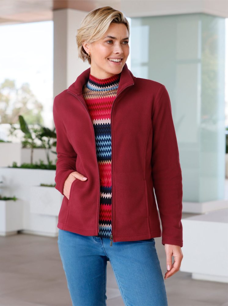 Casual Looks Fleecejacke
