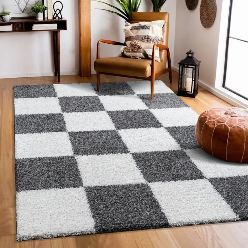 Sanat Hochflor-Teppich 