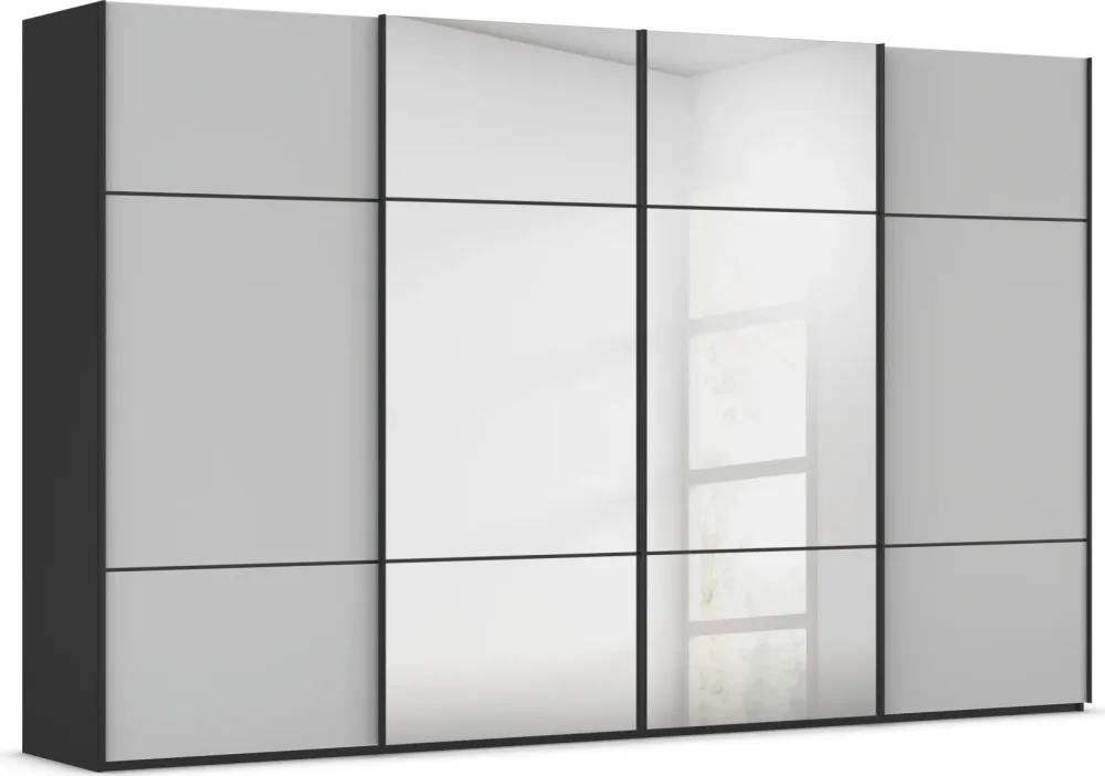 rauch Schwebetürenschrank 