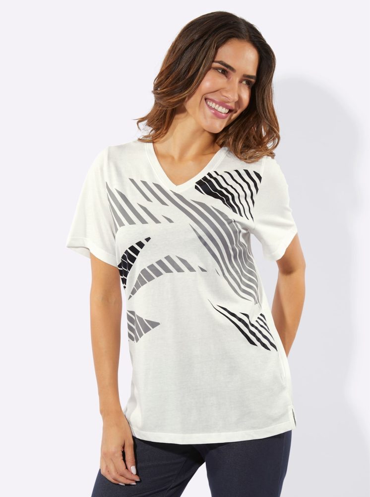 Kurzarmshirt »Freizeitshirt«, 1 tlg.