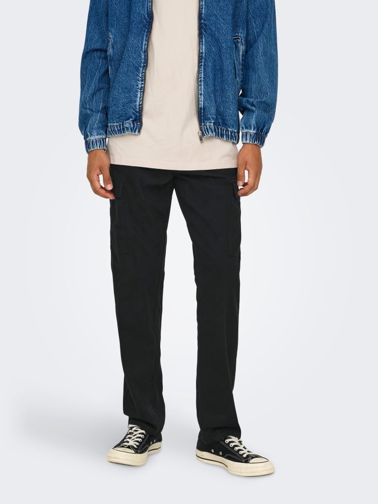 ONLY & SONS Cargohose »ONSNICKY CARGO STRAIGHT 0241 PANT NOOS«