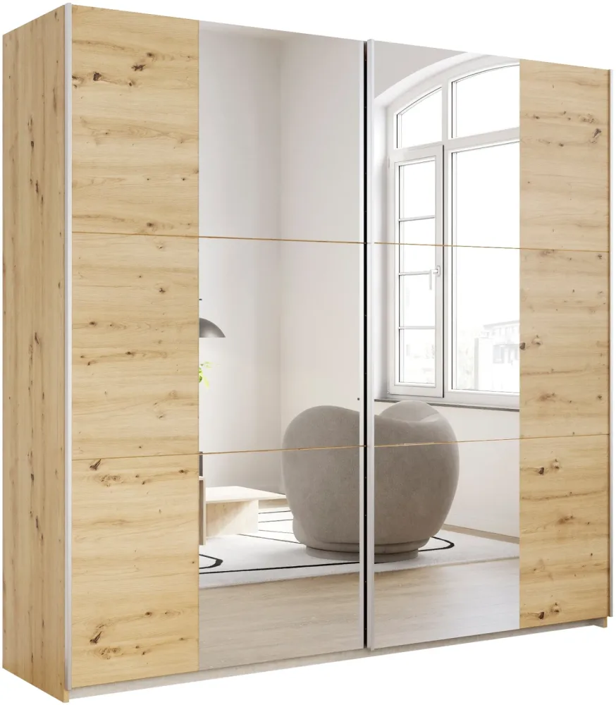 rauch Schwebetürenschrank 