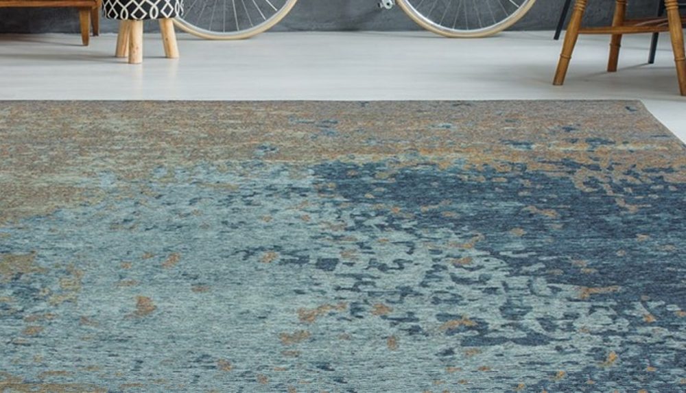 Arte Espina Teppich »Blaze 100«, rechteckig, spannendes Design,stilvolle Farbgebung,pflegeleicht & widerstandsfähig