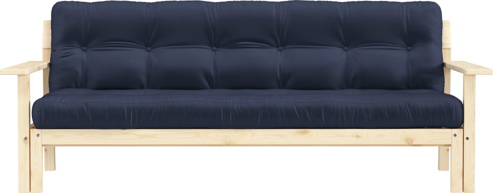 Karup Design Schlafsofa »Unwind«, Mit Holzstruktur, inkl. Futonmatratze, Liegefläche 130x190 cm