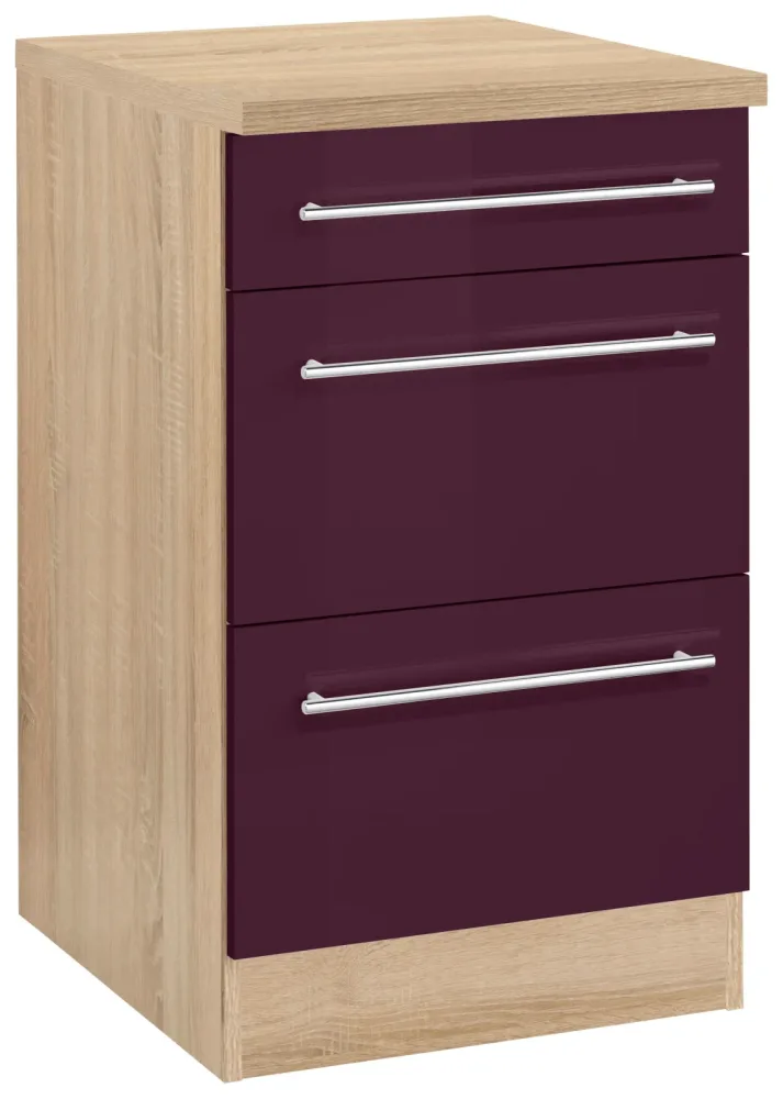 KOCHSTATION Unterschrank 