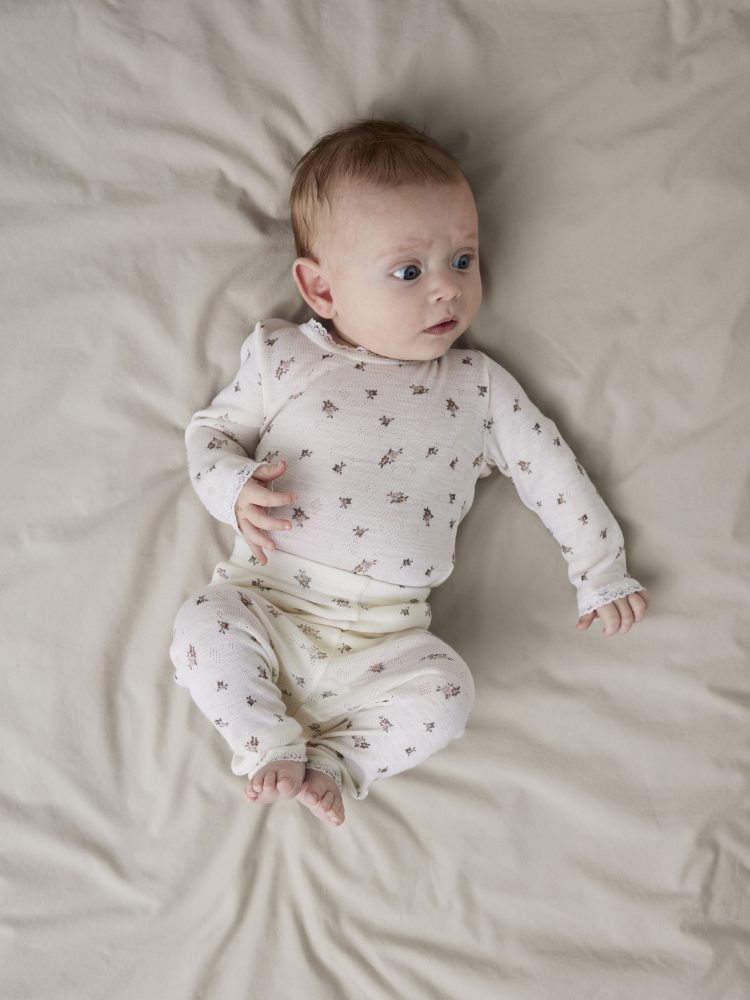 Name It Leggings »NBFWANG WOOL NEEDLE LEGGING NOOS«, aus reiner Merinowolle
