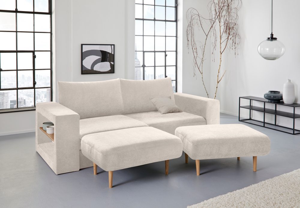 LOOKS by Wolfgang Joop 3,5-Sitzer