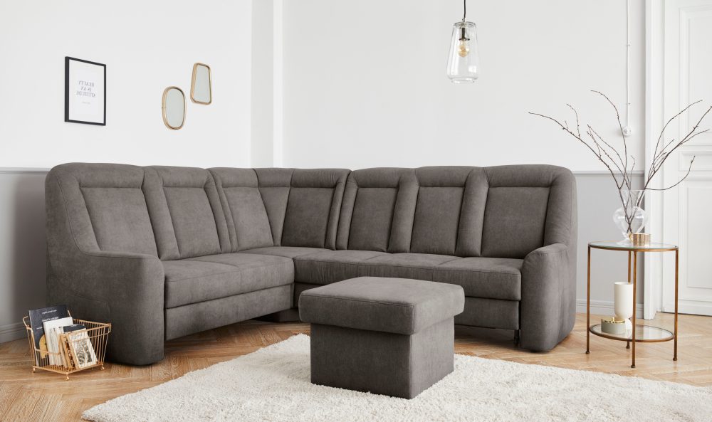 sit&more Ecksofa »Melissa«, klassisches Polsterprogramm, wahlweise mit Bettfunktion und Schubkasten, optional in 