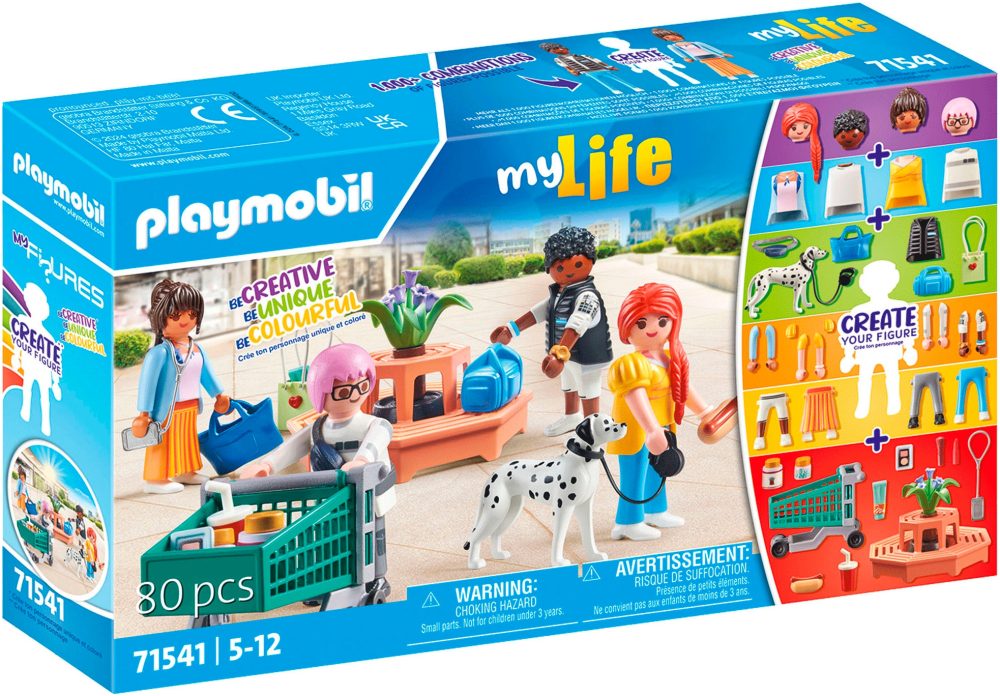 71541 My Figures Shopping Multicolor
