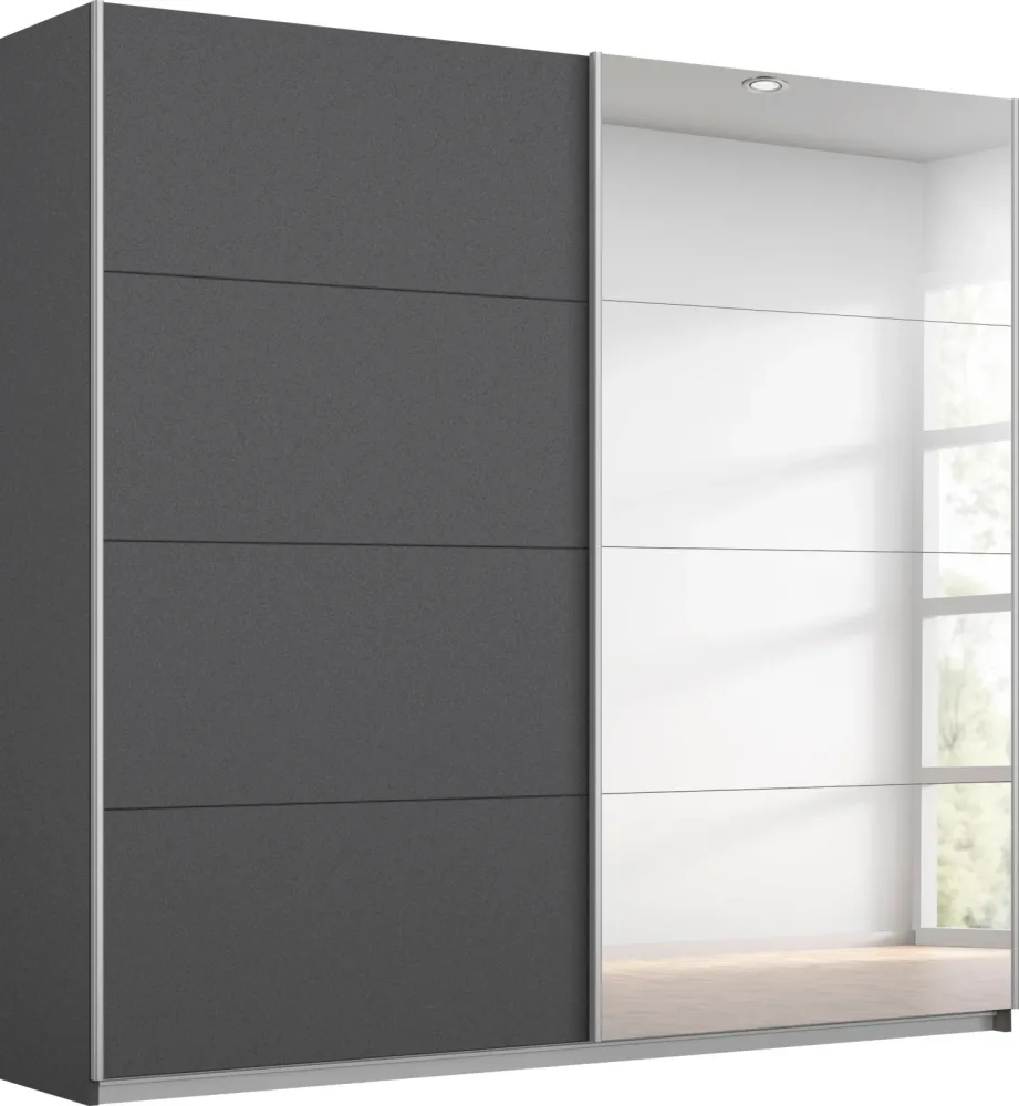 GOODproduct Schwebetürenschrank 