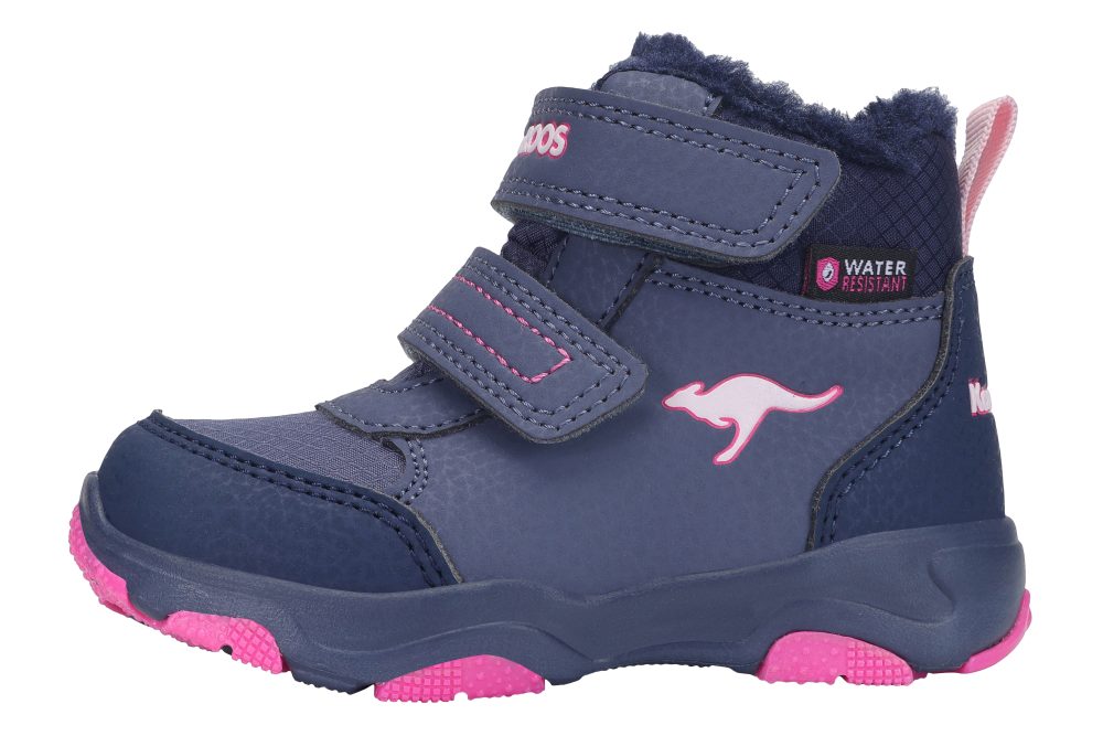 KangaROOS Winterboots »KS-YOTTO MID V RTX«, Snowboots, Winterboots, Winterschuhe, wasserdicht