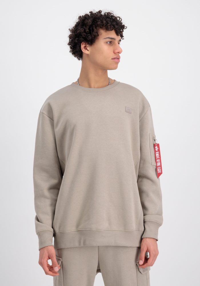 Alpha Industries Sweater »X-Fit Label Sweater«