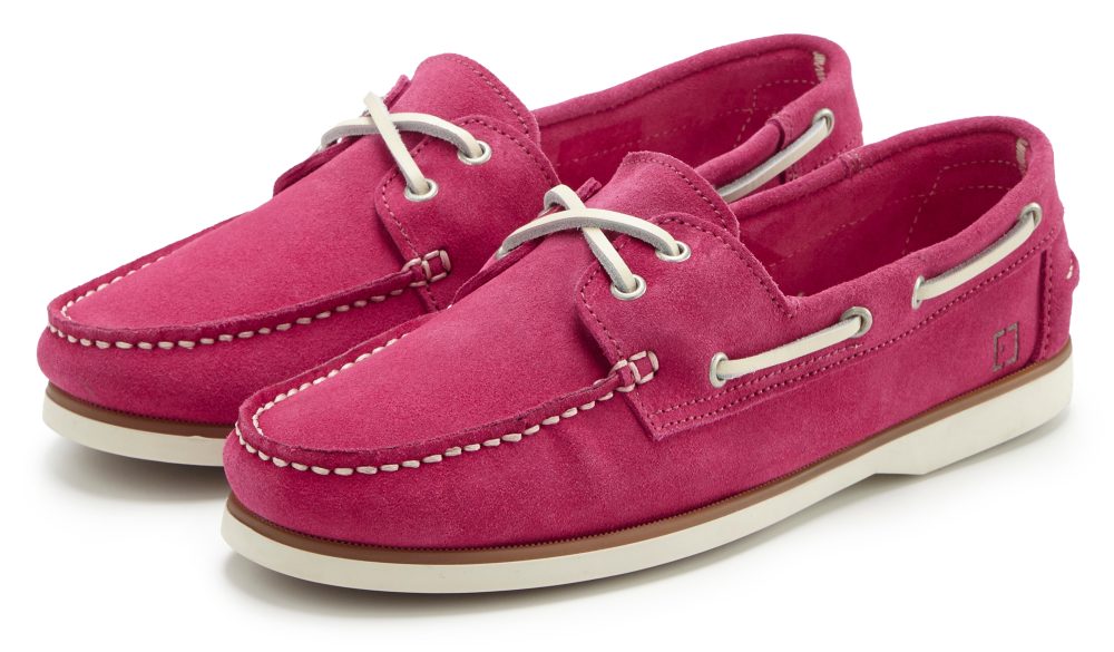 Elbsand Bootsschuh Slipper, Halbschuh, Schnürschuh aus Leder Unisex
