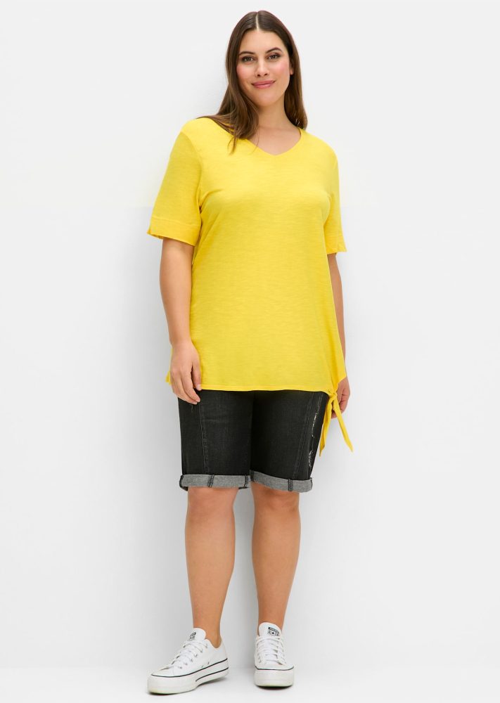 Sheego T-Shirt »T-Shirt«, (1 tlg.)