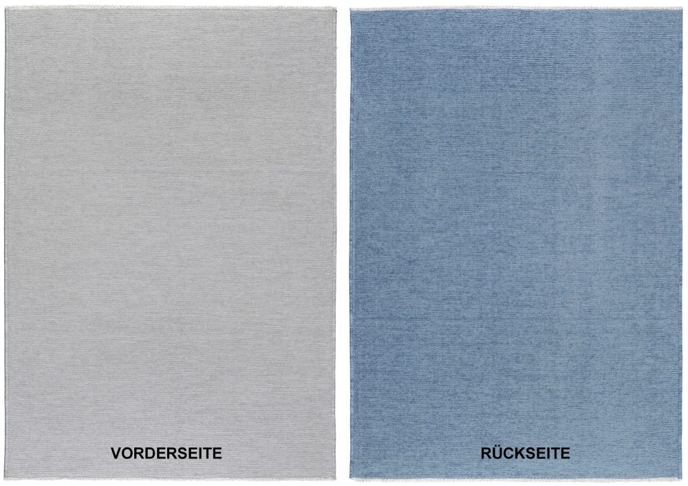 OCI DIE TEPPICHMARKE Teppich »JOKER OF COLORS«, rechteckig, Wendeteppich, weiche flache Oberfläche