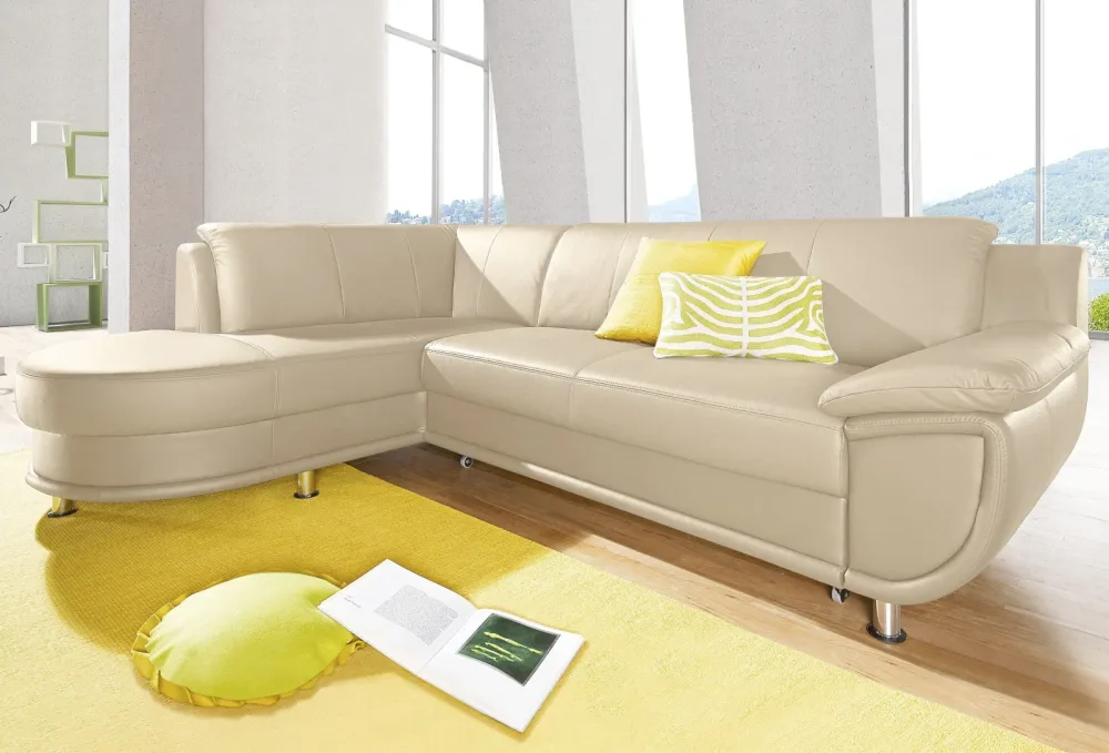 TRENDMANUFAKTUR Ecksofa 