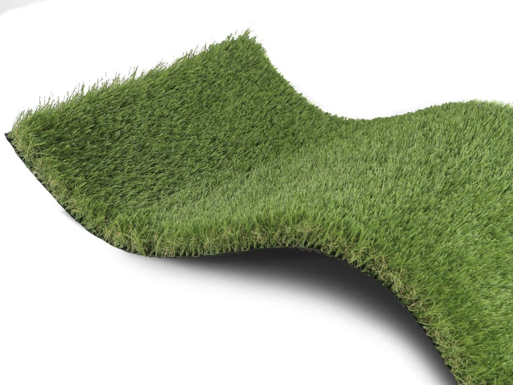 Primaflor-Ideen in Textil Kunstrasen »JAZZ«, rechteckig, 40 mm Höhe, Rasenteppich, mit Drainagefunktion, witterungsbeständig, strapazierfähig, & UV-stabil, ideal für Balkon & Terrasse