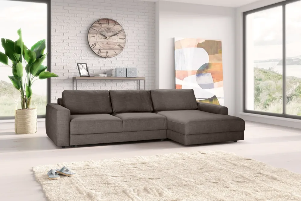 TRENDMANUFAKTUR Ecksofa 
