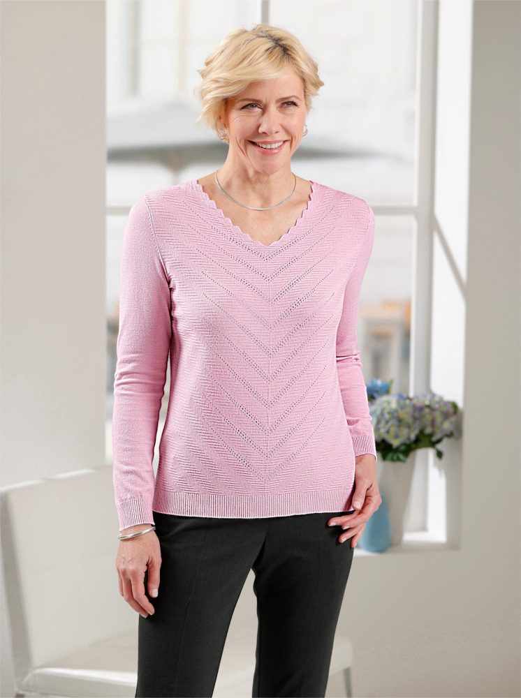 Classic V-Ausschnitt-Pullover »V-Pullover«
