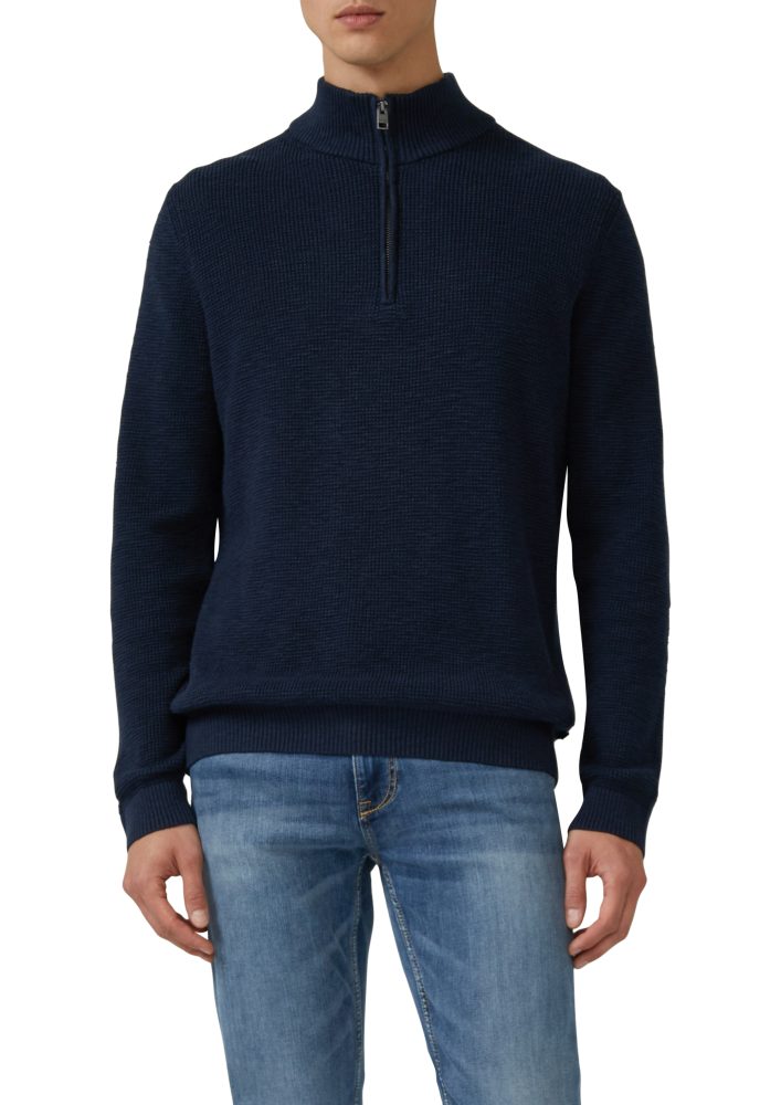 s.Oliver Strickpullover, mit Zipper