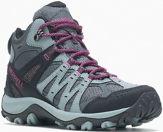 Merrell Accentor 3 Sport Mid GTX - Wanderschuhe - Damen Monument / Fuchsia 38