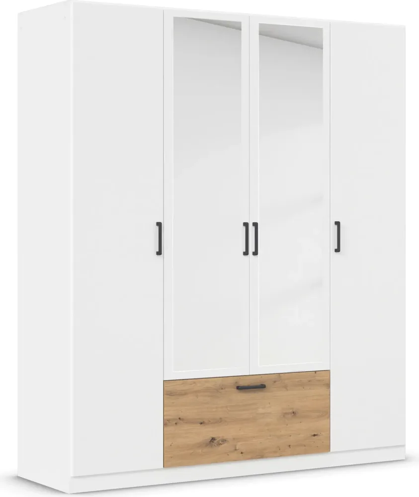 rauch Drehtürenschrank 