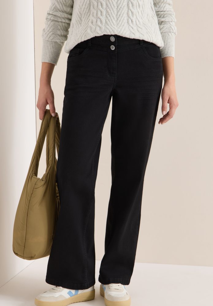 Cecil Straight-Jeans, im Five-Pocket Style