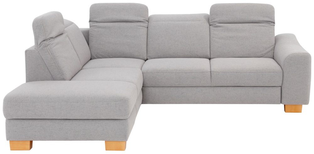 Home affaire Ecksofa »Dundee«, wahlweise mit Kopfteilverstellung und zusätzlich mit Bettfunktion und Bettkasten