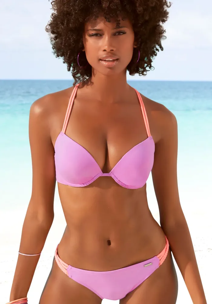 Venice Beach Push-Up-Bikini-Top 