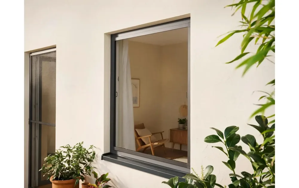tesa Insektenschutz-Fensterrahmen 