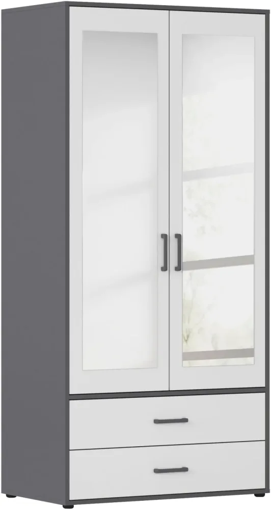 rauch Drehtürenschrank 