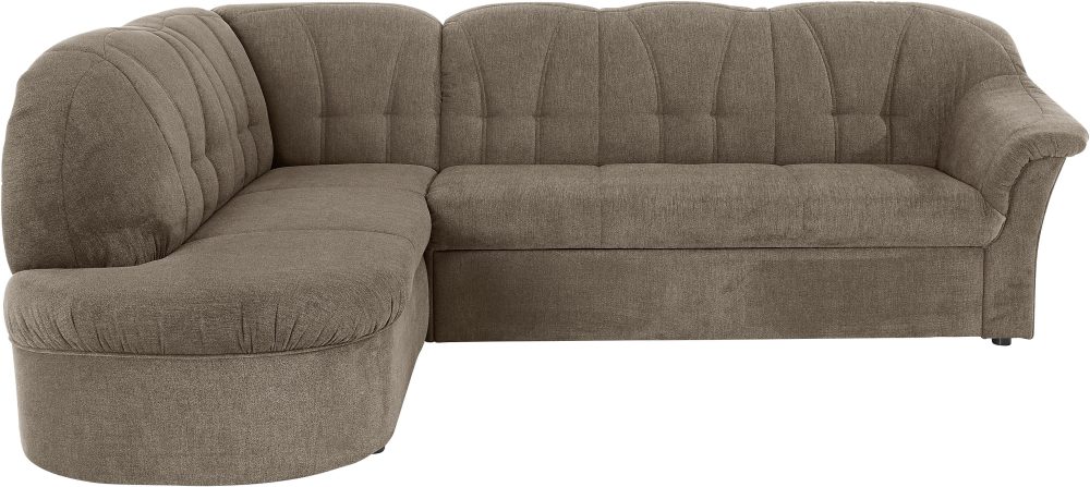 DOMO collection Ecksofa »Pegnitz«, wahlweise mit Bettfunktion
