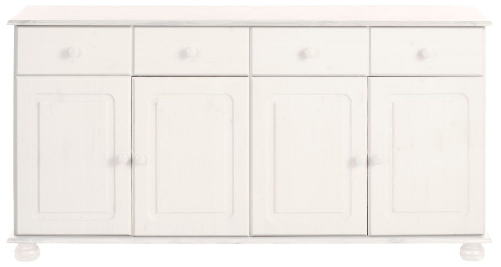 Home affaire Sideboard »Mette«, aus schönem massivem Kiefernholz, in weiteren Farbvarianten, Breite 156 cm