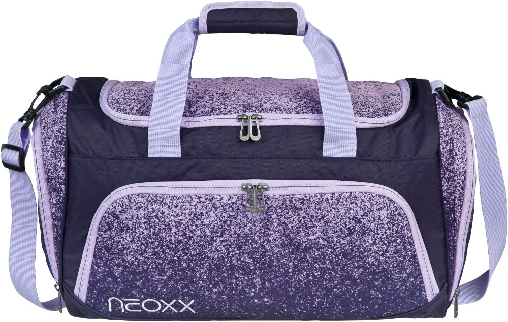 neoxx Sporttasche »Move, Glitterally perfect«, teilweise aus recyceltem Material