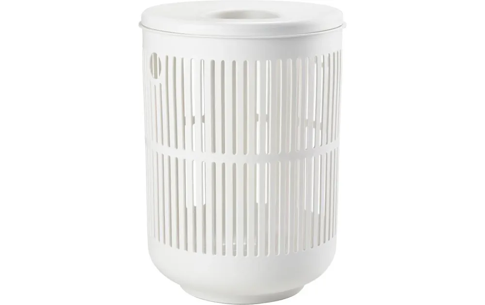 Zone Denmark -  26525 Wäschekorb Rund Polypropylen (PP) Weiß, Weiss