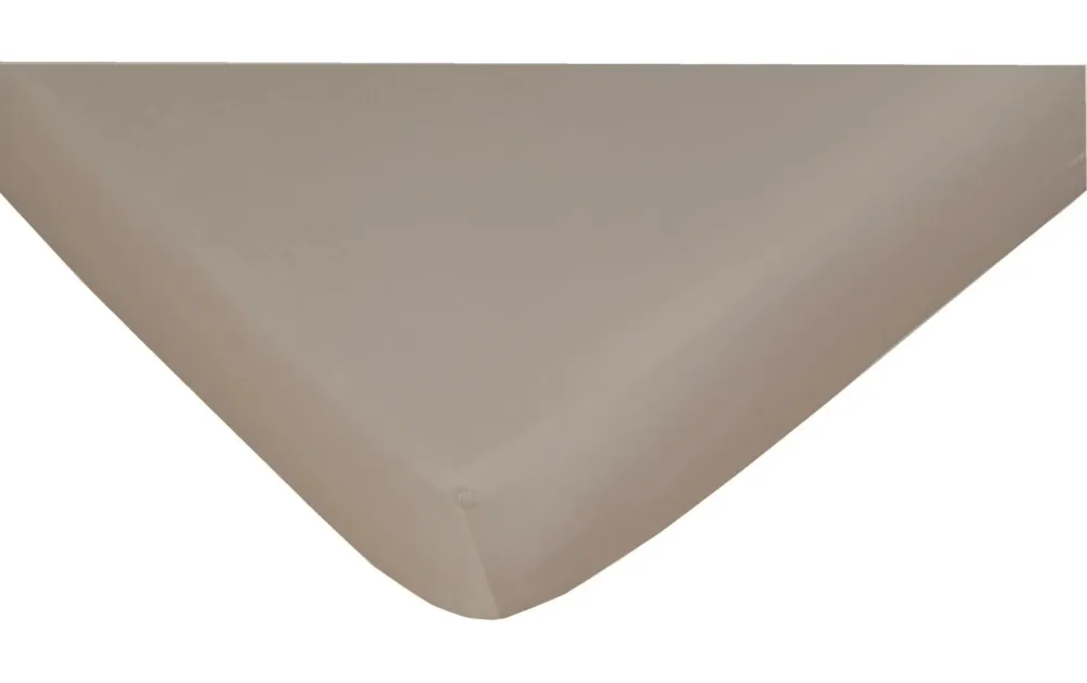 Night Fashion Fixleintuch Jerry taupe 180 x 200cm - Material: 100% Baumwoll-Jersey - Fixleintuch