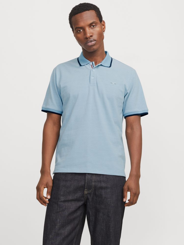 Jack & Jones Poloshirt »JPRBLUALVES SS POLO SN«
