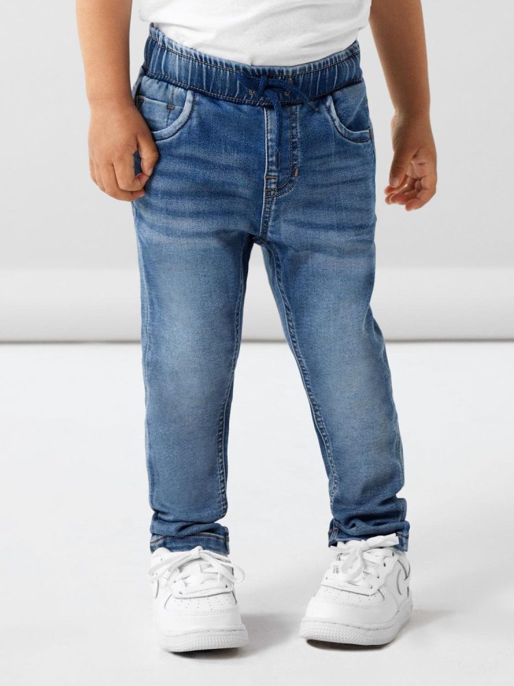 Name It - Jeans, 104, Blau Denim