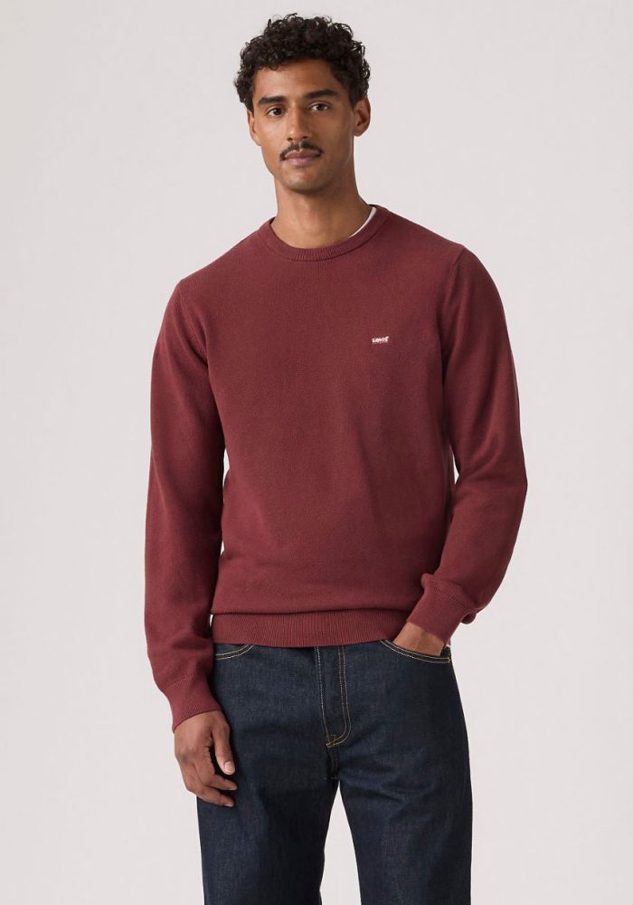 Levis Rundhalspullover 