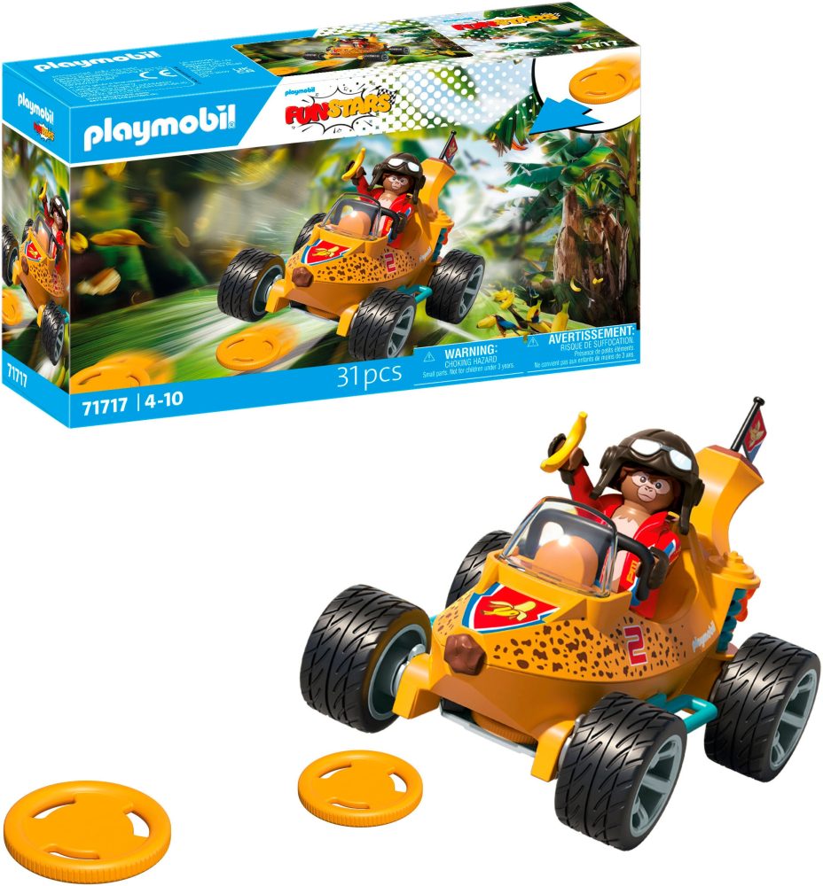 Playmobil® Konstruktions-Spielset »Playmo-Karts: Rasende Banane 71717«