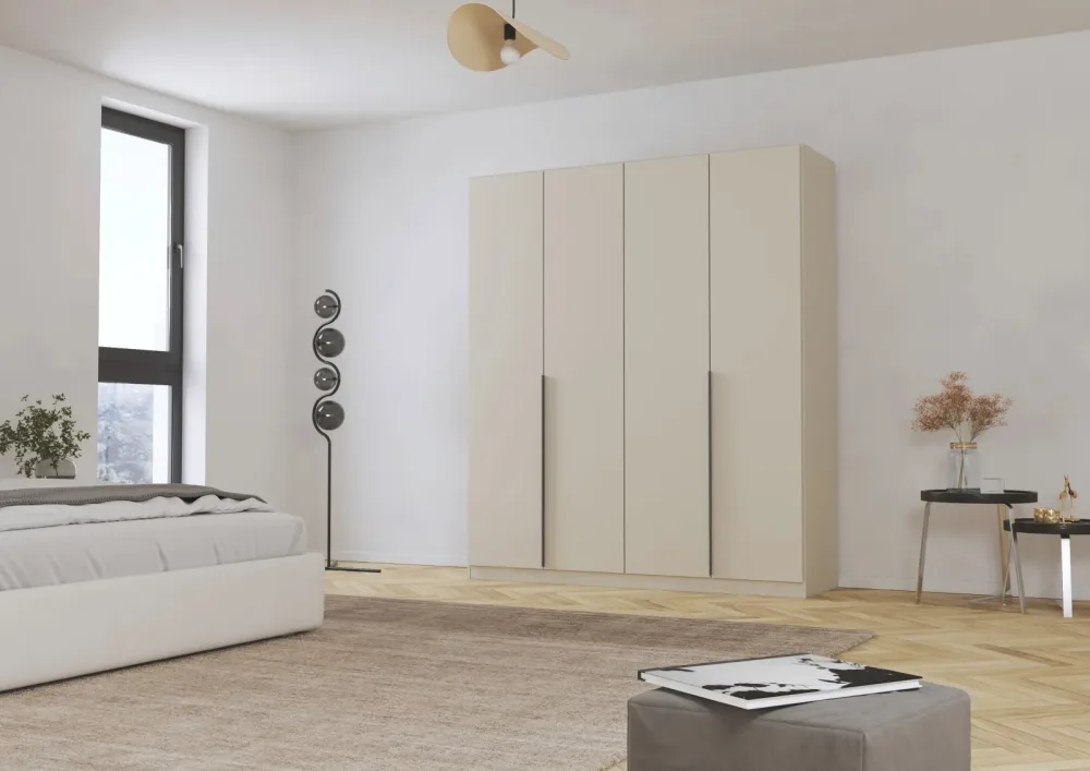 GOODproduct Drehtürenschrank 