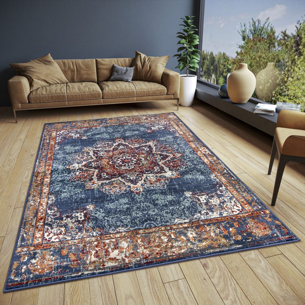 HANSE Home Teppich »Orient Teppich Maderno«, rechteckig, strapazierfähig, robust, pflegeleicht, geeignet für Fussbodenheizung
