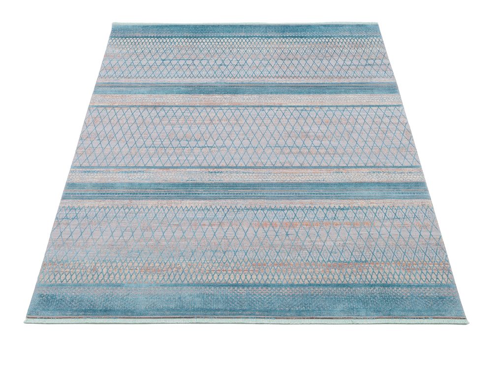 OCI DIE TEPPICHMARKE Teppich »FARBEN MASTER«, rechteckig, Klassisches Muster, eingefasst, in 3-D-Optik