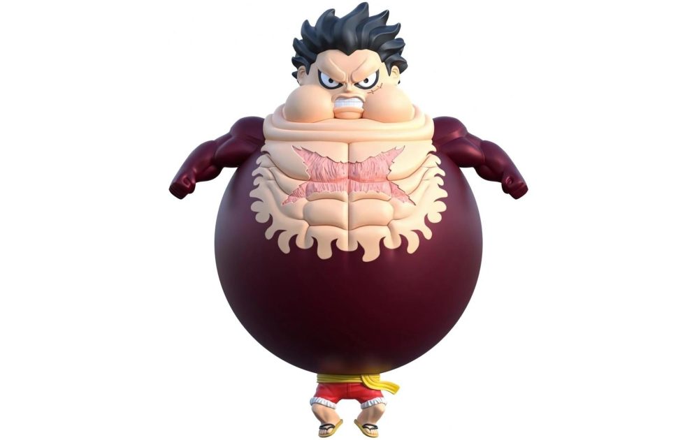 nicht definiert Spielfigur »Elastikorps One Piece: Ruffy Gear 4 Tankman 24 cm«