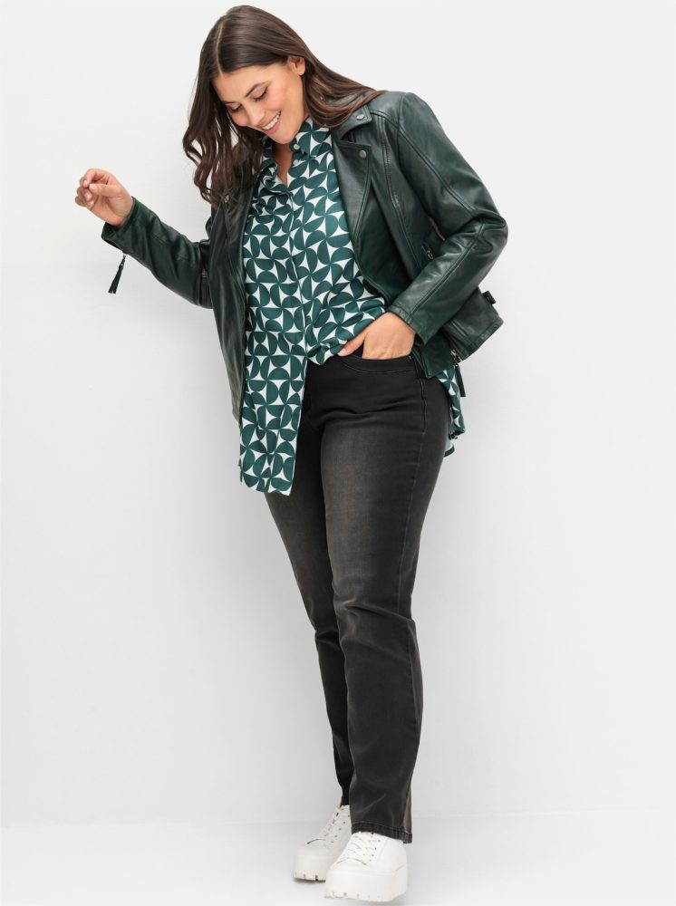 Sheego Bequeme Jeans, (1 tlg.)