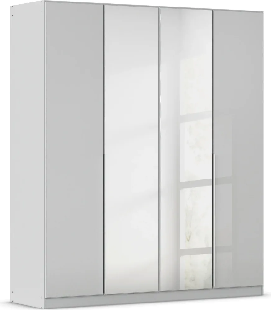 GOODproduct Drehtürenschrank 