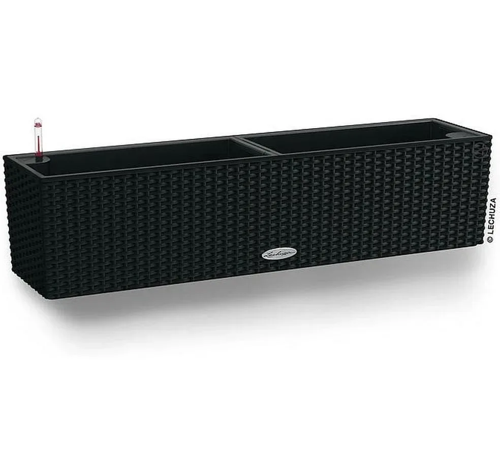 Lechuza - BALCONERA Cottage, One Size, Schwarz Leicht