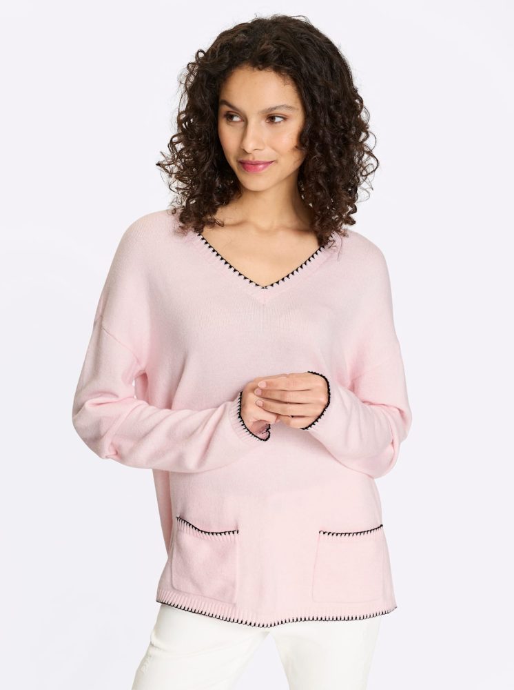 s.Oliver Beachwear Strandpullover